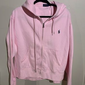 Polo Ralph Lauren hooded zip sweatshirt